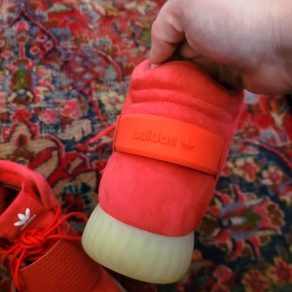 Adidas Tubular Invaders Size 12 Red - Picture 3 of 8